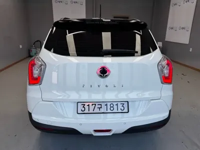 KG_Mobility_Ssangyong TIBOLI 2017, 149627 км, за 6300000 KRW