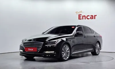 Hyundai Genesis · 2016 год