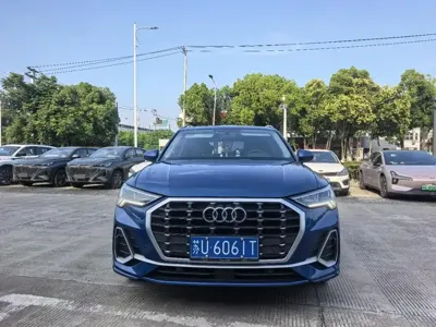 Audi Q3 2021, 79000 км, за 105800 CNY - фото 2