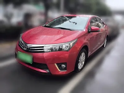 Toyota Corolla 2014, 114800 км, за 30000 CNY - фото 1