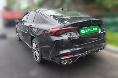GAC Trumpchi EMPOW 2021, 48500 км, за 56545.51 CNY