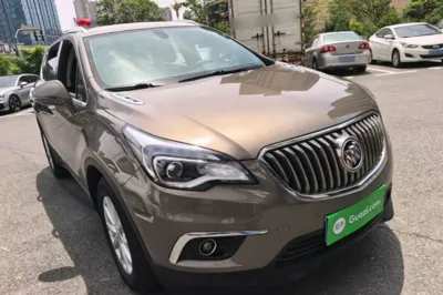Buick Envision 2017, 178500 км, за 45485.21 CNY