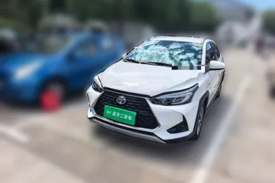 Toyota YARiS L Zhi Xuan · 2021 год