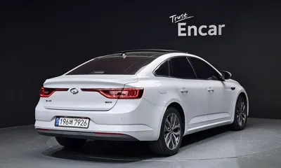 Renault-KoreaSamsung SM6 2017, 127437 км, за 7790000 KRW