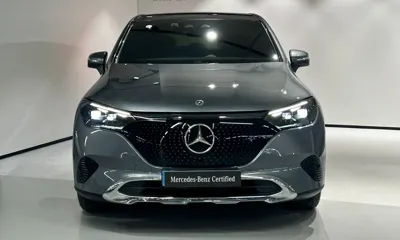 Mercedes-Benz EQE 2024, 11965 км, за 76000000 KRW
