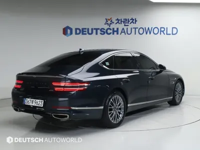 Genesis G80 2022, 92000 км, за 32900000 KRW
