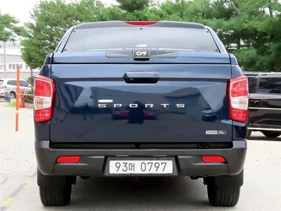 KG_Mobility_Ssangyong Rexton 2021, 121899 км, за 14700000 KRW