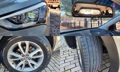 Hyundai Santafe 2013, 240000 км, за 5900000 KRW - фото 8