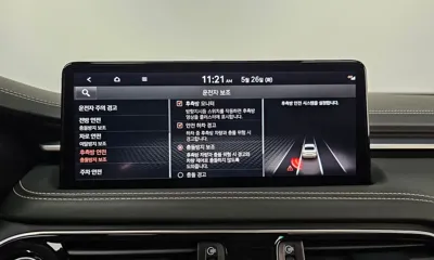 Genesis G70 2022, 63424 км, за 26800000 KRW - фото 27