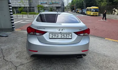 Hyundai Avante 2015, 83036 км, за 7000000 KRW - фото 4