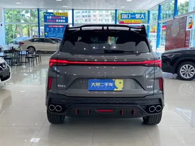 Geely Binyue 2022, 17500 км, за 58800 CNY - фото 12