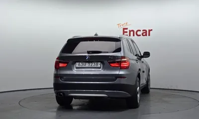 BMW X3 2014, 127714 км, за 8300000 KRW