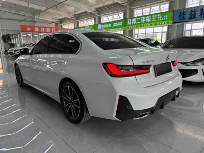 BMW 3 Series 2024, 64300 км, за 189000 CNY - фото 6