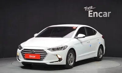 Hyundai Avante · 2017 год