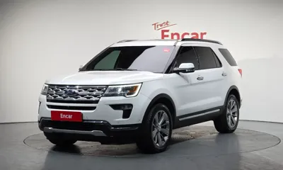 Ford Explorer · 2018 год