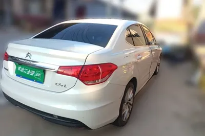 Citroen C4L 2014, 118699 км, за 22494.48 CNY - фото 6