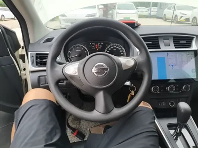 Nissan Sylphy 2021, 16400 км, за 62230.8 CNY - фото 14