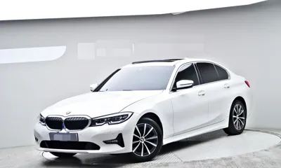 BMW 3-Series · 2021 год