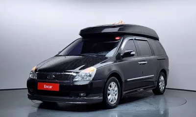 Kia Canival · 2011 год