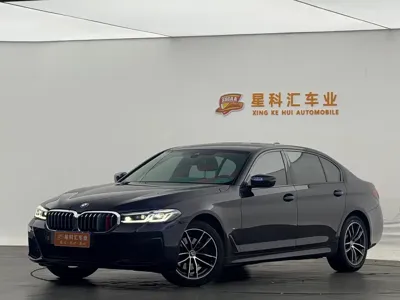 BMW 5 Series · 2021 год