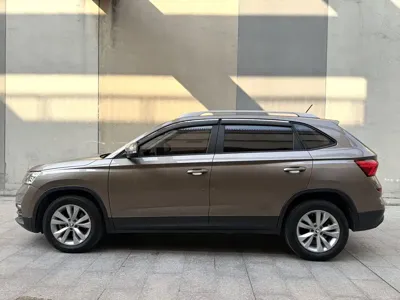 Skoda Kamiq 2021, 40000 км, за 43500 CNY