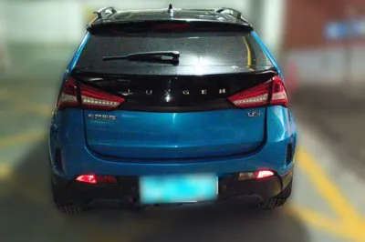 Luxgen U5 SUV 2017, 56200 км, за 30382.79 CNY