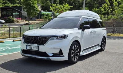 Kia Canival · 2021 год