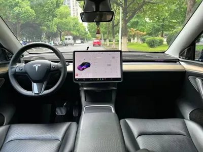 Tesla Model Y 2021, 107000 км, за 129000 CNY