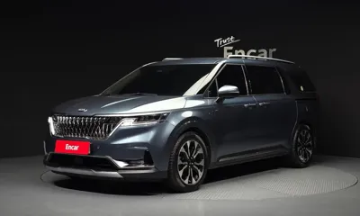 Kia Canival · 2021 год