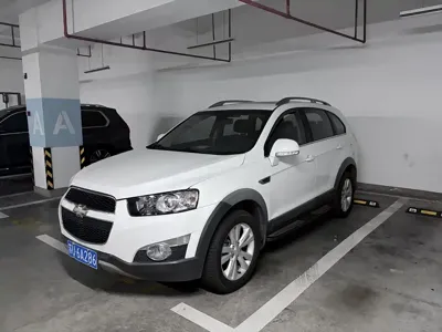 Chevrolet Captiva · 2016 год