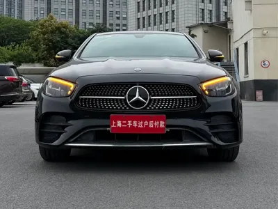 Mercedes-Benz E-Class · 2022 год