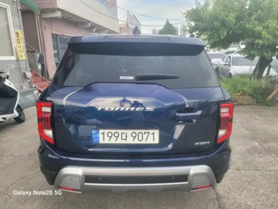 KG_Mobility_Ssangyong Torres 2025, 24826 км, за 27300000 KRW