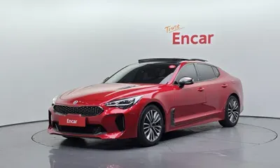 Kia Stinger · 2018 год