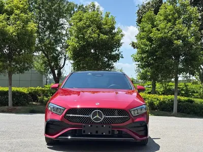 Mercedes-Benz A-Class 2024, 28000 км, за 138800 CNY