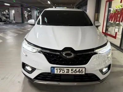 Renault-KoreaSamsung XM3 · 2020 год