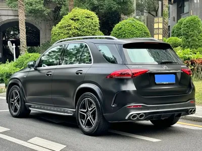 Mercedes-Benz GLE AMG 2021, 68000 км, за 448000 CNY