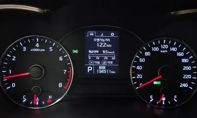 Kia K3 2015, 134511 км, за 5500000 KRW - фото 8