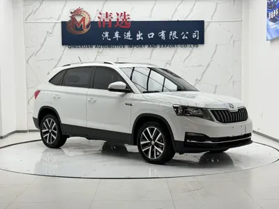 Skoda Kamiq 2023, 14000 км, за 105800 CNY