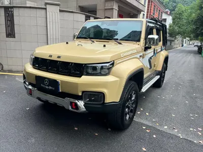 Beijing Off-Road BJ40 · 2019 год