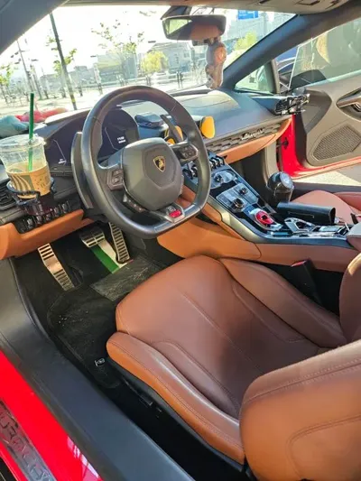 Lamborghini Huracan 2018, 26500 км, за 170000000 KRW - фото 10