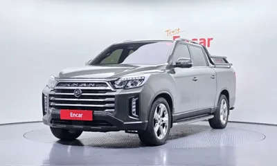 KG_Mobility_Ssangyong Rexton · 2022 год
