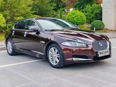 Jaguar XF 2015, 120000 км, за 43800 CNY - фото 3