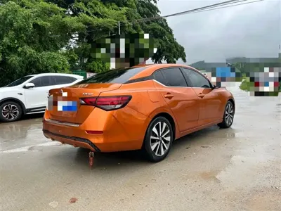 Nissan Sylphy 2020, 43000 км, за 50800 CNY