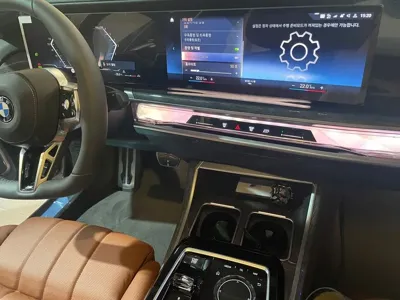 BMW 7-Series 2023, 83000 км, за 73510000 KRW - фото 8