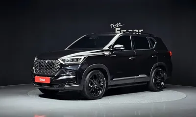 KG_Mobility_Ssangyong Rexton · 2021 год