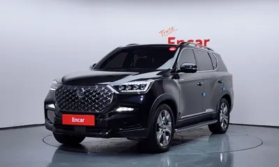 KG_Mobility_Ssangyong Rexton · 2023 год