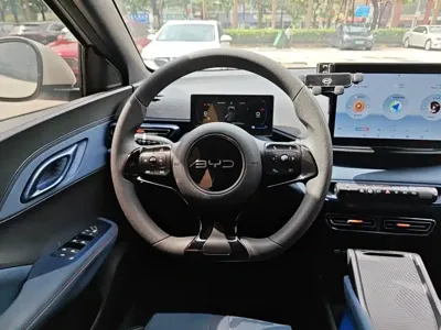 BYD Seagull 2024, 30600 км, за 52500 CNY