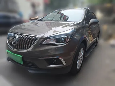 Buick Envision · 2016 год