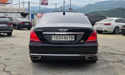 Genesis EQ900 2016, 225000 км, за 11300000 KRW