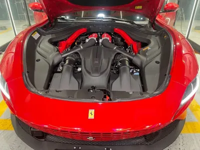 Ferrari Roma 2024, 5850 км, за 380000000 KRW - фото 6